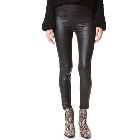 Free People Pants - Free People Never Let It Go Leggings
